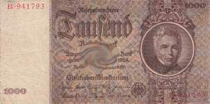 1000 Mark 1936